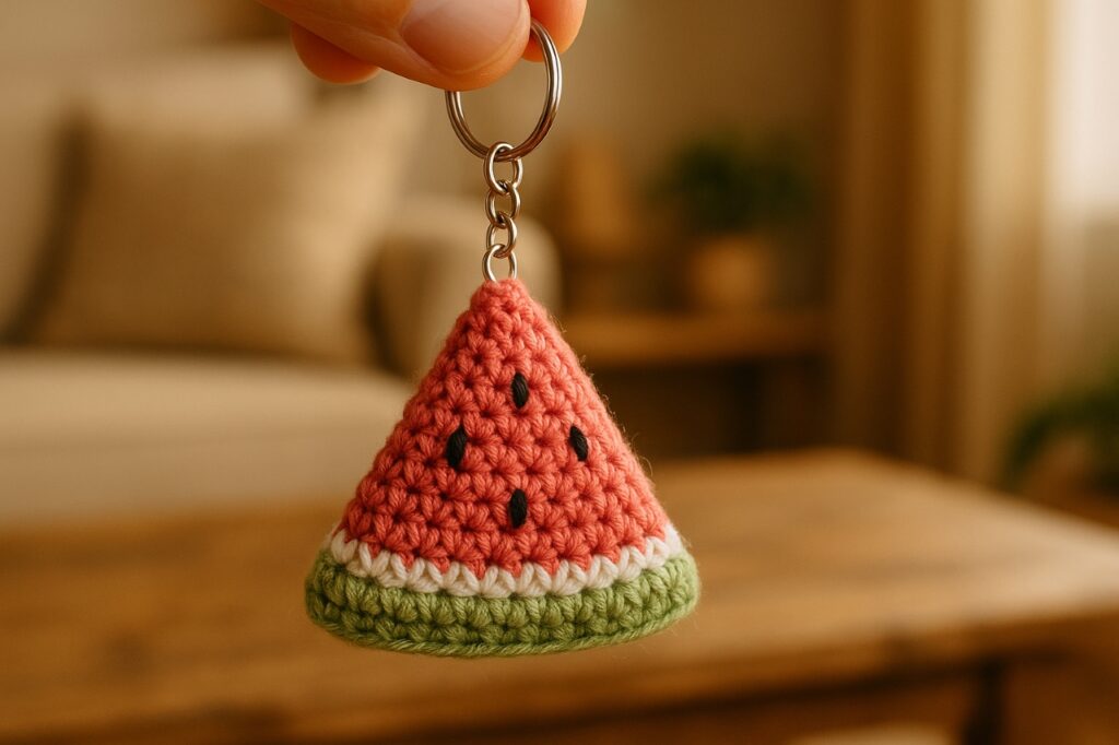 Um acessório simples que une praticidade e diversão no crochê