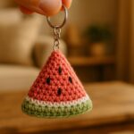 Um acessório simples que une praticidade e diversão no crochê