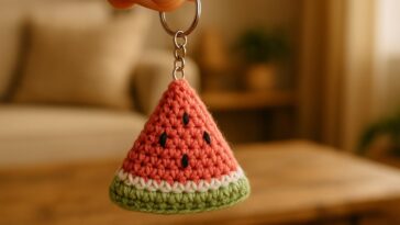 Um acessório simples que une praticidade e diversão no crochê