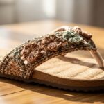 Crocheteiras apaixonadas ensinam como criar chinelo com crochê de forma fácil e rápida