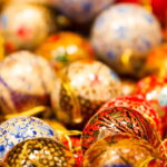 O sousplat de crochê mais encantador para sua ceia de Natal
