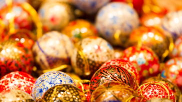 O sousplat de crochê mais encantador para sua ceia de Natal