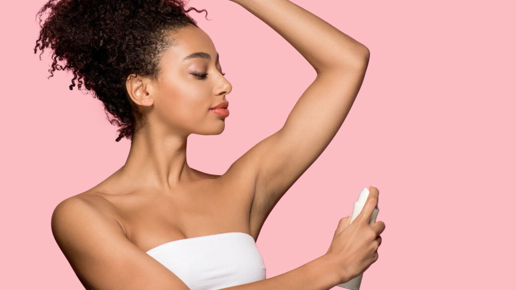 Desodorante natural seguro e eficaz com ingredientes simples do dia a dia