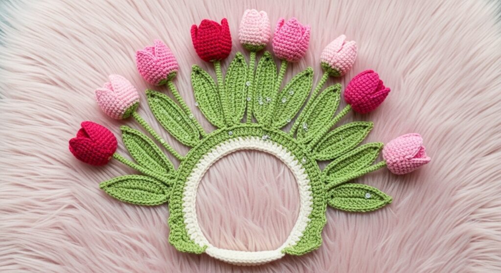 Esse porta toalhas com tulipas virou o queridinho das cozinhas e banheiros