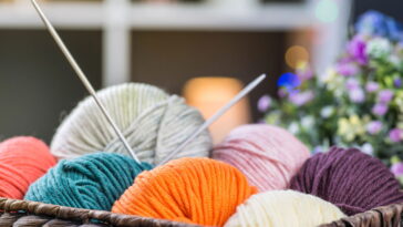 Esse tapete meia lua de crochê virou o queridinho das entradas de casa