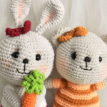 O detalhe nesse amigurumi de coelho que está encantando colecionadores
