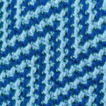 Passadeira chevron com franjas moderna leve fácil e cheia de estilo