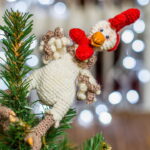 O amigurumi de galinha mais fofo do crochê para encantar sua cozinha