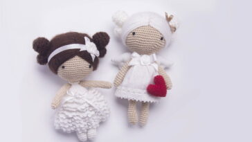 O segredo para dar vida aos seus amigurumis está no cabelo, veja como fazer corretamente