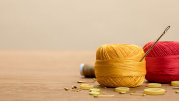 Este porta agulhas em crochê virou indispensável no ateliê