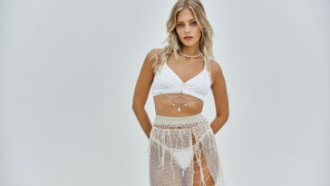 O detalhe nessa saia de crochê que está virando tendência no verão