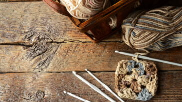 Esse detalhe no crochê está enlouquecendo quem ama decoração artesanal