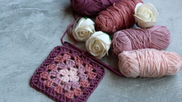 O passo a passo mais completo para fazer a capa para livros em crochê ideal