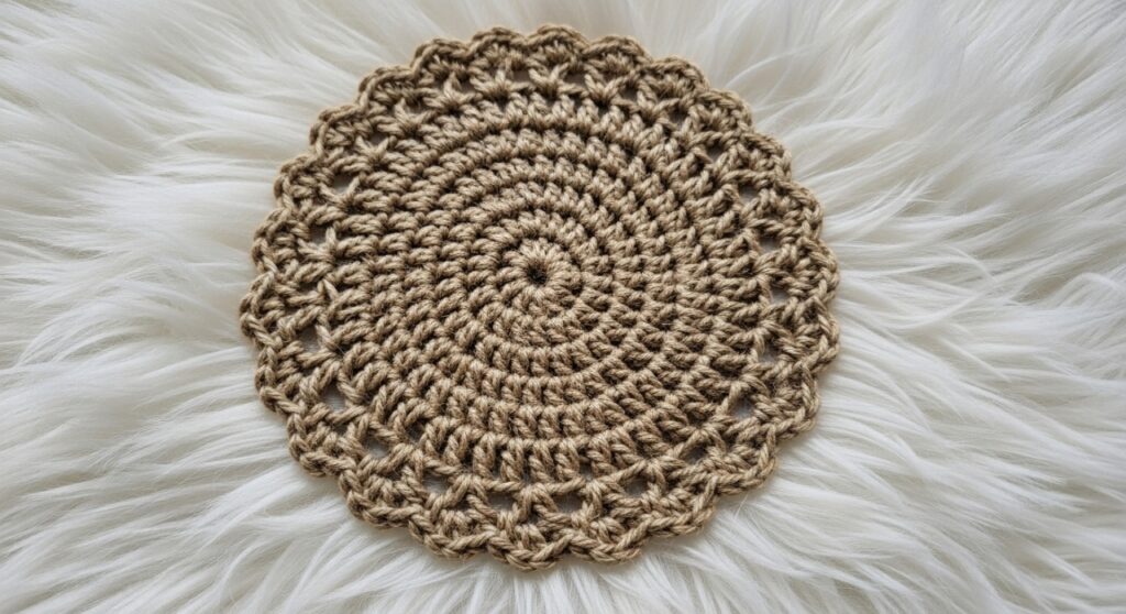 Esse detalhe no tapete de crochê surpreendeu até as crocheteiras experientes