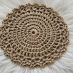 Esse detalhe no tapete de crochê surpreendeu até as crocheteiras experientes