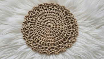 Esse detalhe no tapete de crochê surpreendeu até as crocheteiras experientes