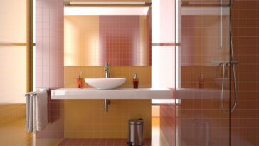 O modelo de ducha que vai transformar o seu banheiro por completo