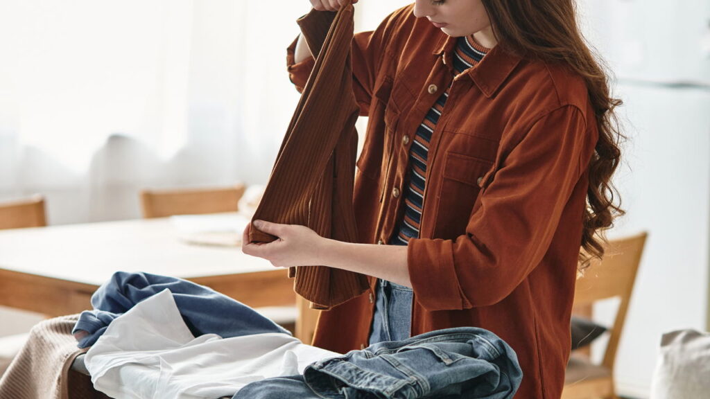 O jeito mais eficiente de usar o varal e secar mais roupas