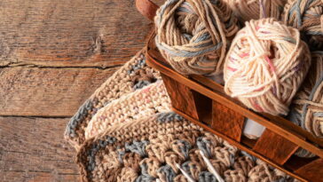 Esse acessório em crochê deixou os pets ainda mais fofos e estilosos