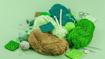 Esse cacto em crochê vai conquistar seu coração e sua porta