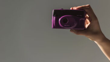 Capa para câmera digital em crochê, um passo a passo fácil e sem segredos