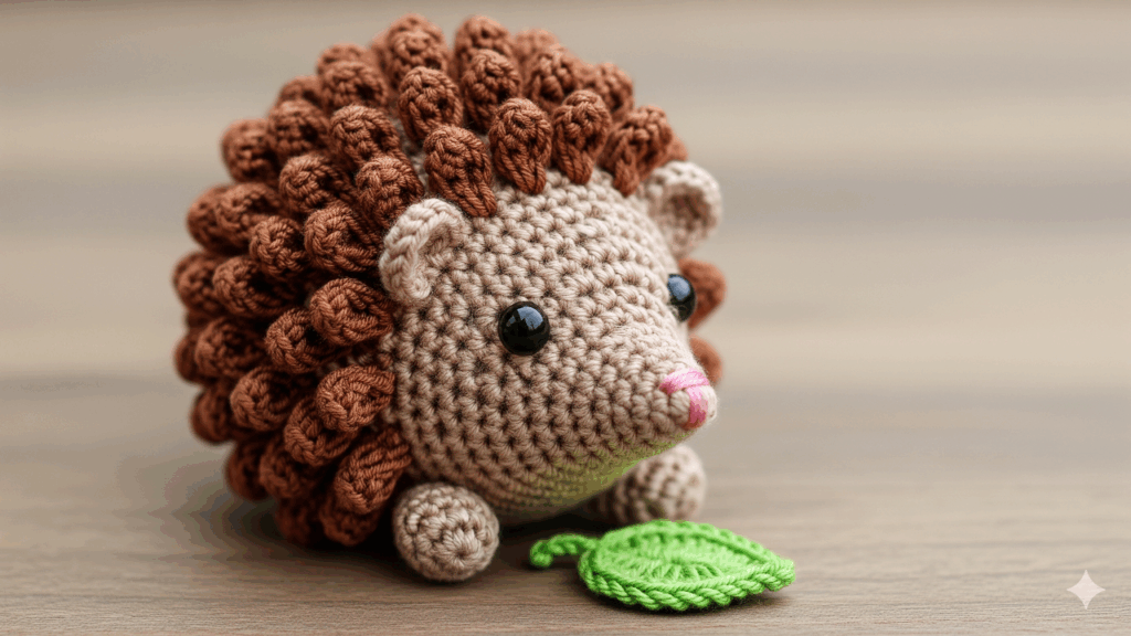 O amigurumi em crochê mais fofo e original que você vai fazer