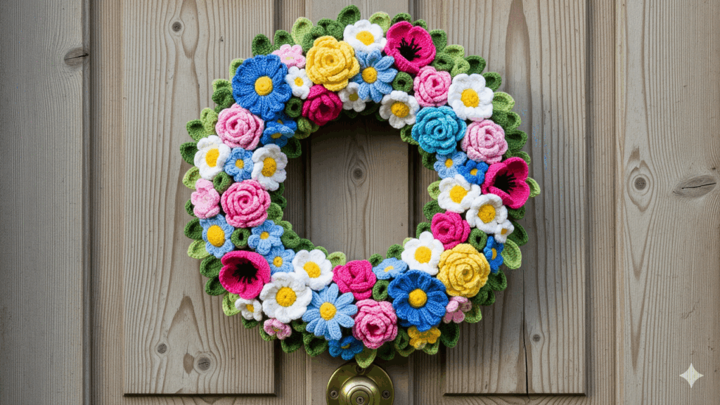 Essa guirlanda artesanal está dominando as decorações de festas e varandas