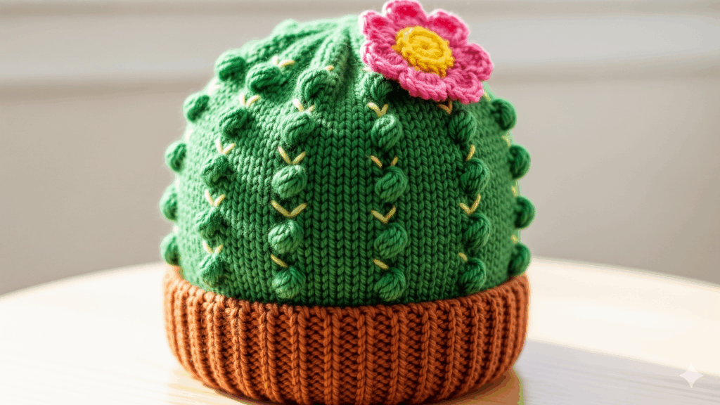 A touca de crochê mais divertida para arrasar no frio com estilo