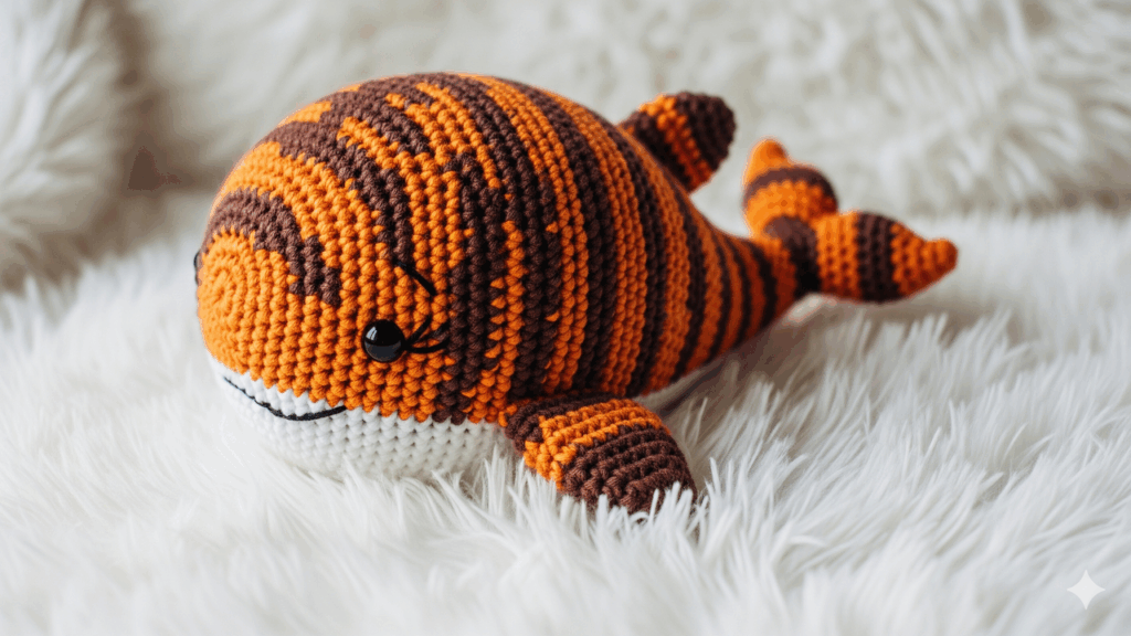 Amigurumi de baleia em crochê é o projeto perfeito para presentear ou decorar