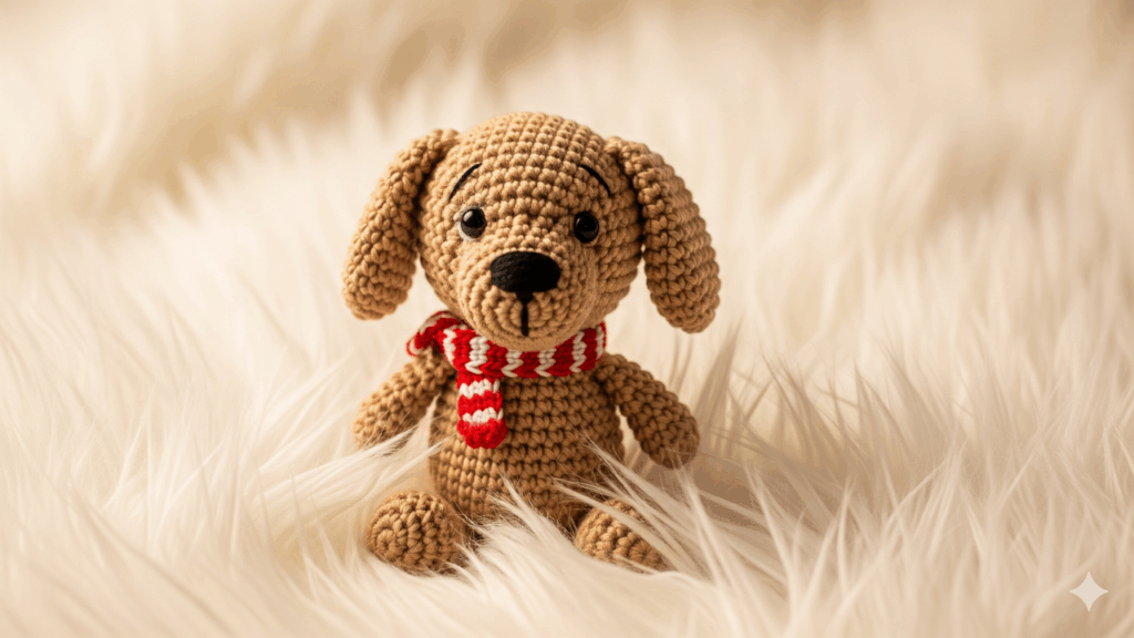 Como fazer amigurumi de cachorrinho em crochê com dicas simples e criativas