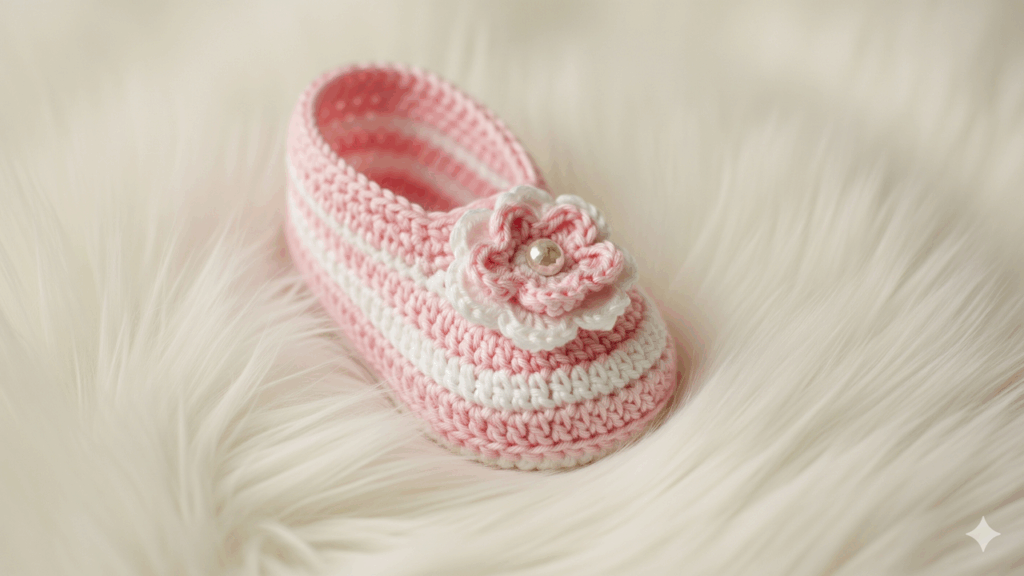 6 dicas para fazer sapatilha infantil perfeita em crochê
