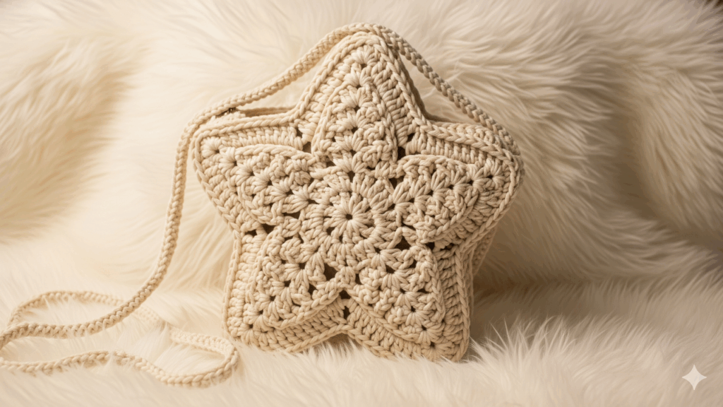 A melhor bolsa de crochê para arrasar no estilo artesanal