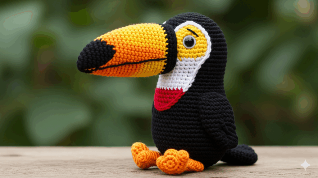 Essa peça tropical virou xodó entre crocheteiras experientes