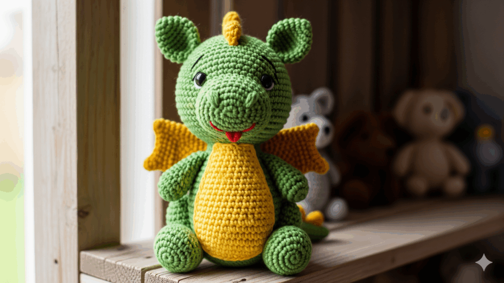 O amigurumi que virou febre entre fãs de fantasia e crochê