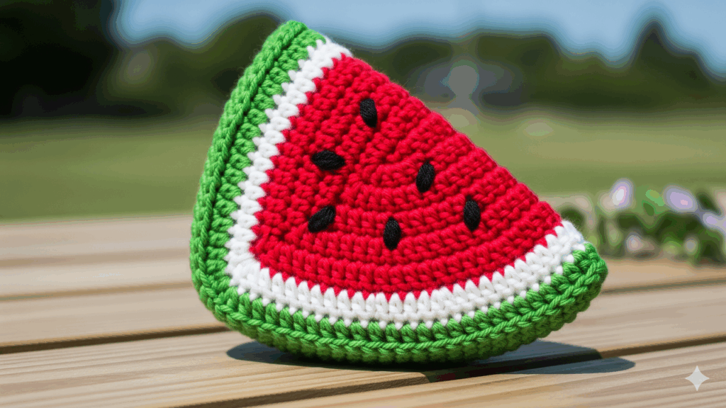 O amigurumi de verão em crochê mais divertido e fácil para fazer em casa