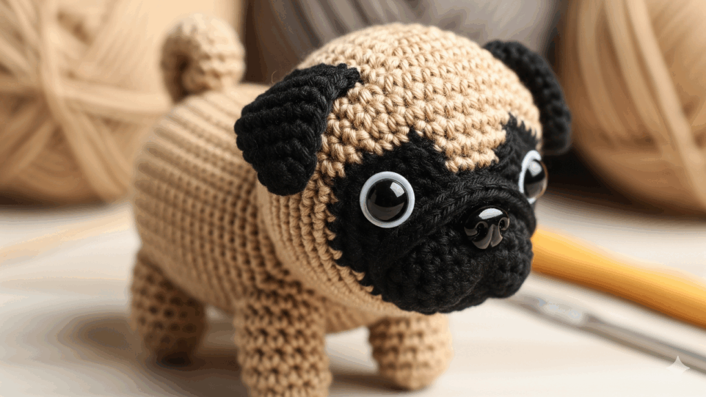 O amigurumi que virou tendência entre artesãs e amantes de cachorrinhos