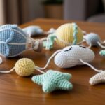 Móbile de crochê feito à mão é tendência na decoração e você pode fazer o seu