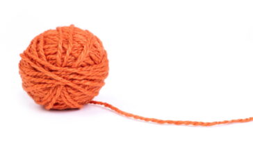 O truque para fazer uma cesta de abóbora em crochê perfeita