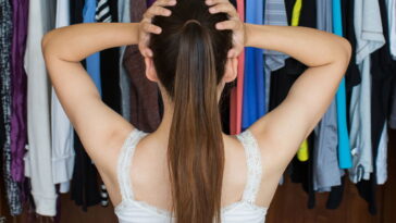 Esse cesto em crochê deixou a organização da casa mais charmosa