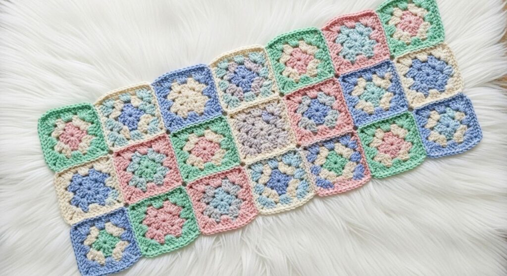 Passadeira de crochê volta à moda com um detalhe que faz toda a diferença