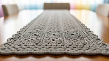 Como criar sua própria passadeira de crochê passo a passo