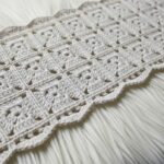 Essa técnica simples de quadradinhos está conquistando crocheteiras artesanais