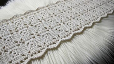 Essa técnica simples de quadradinhos está conquistando crocheteiras artesanais