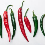 Chaveirinho de pimenta em crochê que atrai sorte e estilo