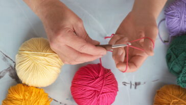 A maneira mais divertida de fazer sousplat em crochê infantil