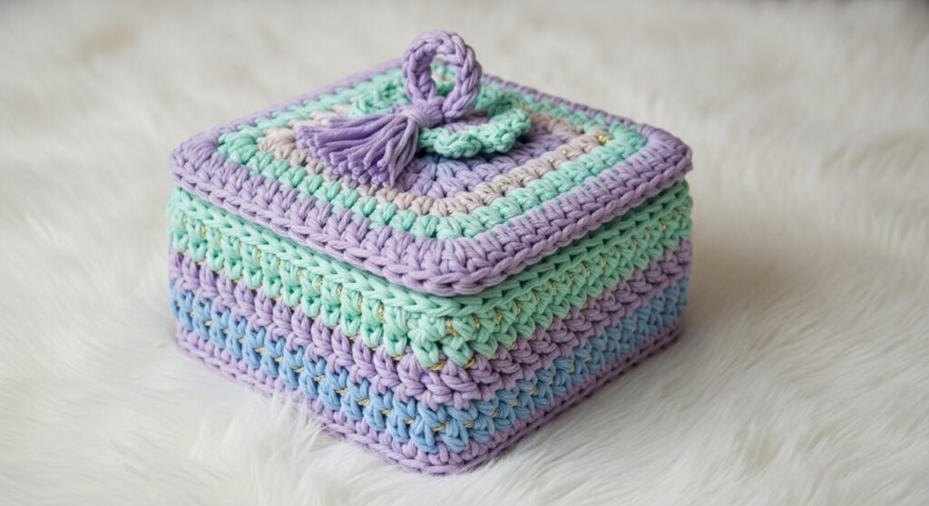 Transforme seu look com a bolsa de crochê mais leve e charmosa da estação