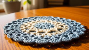 Aprenda como fazer porta copo de crochê com um passo a passo simples e cheio de estilo