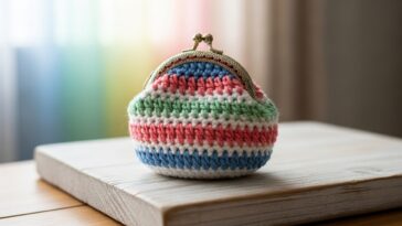 Essa criação simples de crochê virou febre entre quem ama praticidade e charme