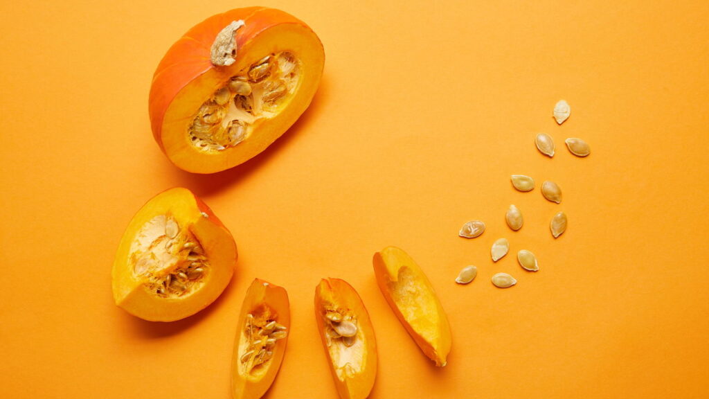 O truque para fazer uma cesta de abóbora em crochê perfeita