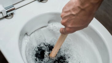Como eliminar o calcário do vaso sanitário com truque simples